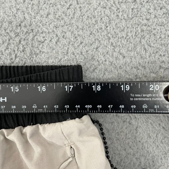 NEW GFTD LA Pants Men XXL Tan Pull on Drawstring Snap  Ankle Cargo - Picture 9 of 13